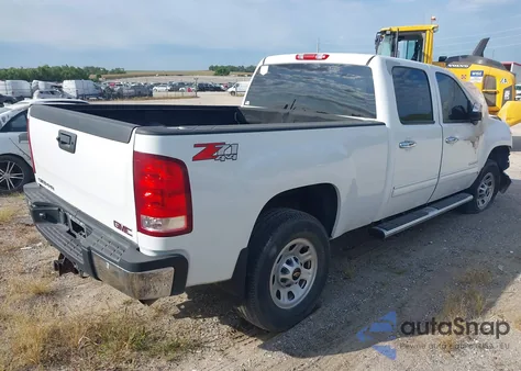 2013 GMC Sierra 2500Hd Sle из США, поврежденный, VIN 1GT120CG6DF129189